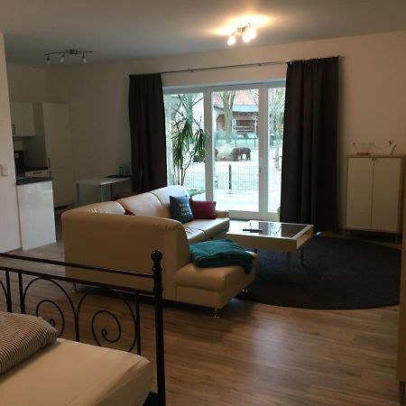 Ferienwohnung Bungenhof Alpacas Celle Dış mekan fotoğraf